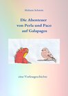 Buchcover Die Abenteuer von Perla und Paco auf Galapagos