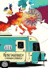 Buchcover Reisetagebuch Caravan Logbuch