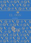 Buchcover 1 / Notizbuch El Dón, blau