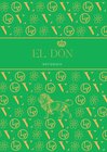 Buchcover 1 / Notizbuch El Dón, grün