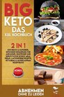Buchcover BIG KETO – Das XXL Kochbuch