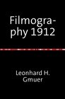 Buchcover Filmography 1912