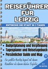 Buchcover Reiseführer / Reiseführer für Leipzig