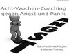 Buchcover Selbst-Coaching-Ratgeber / Acht-Wochen-Coaching gegen Angst und Panik