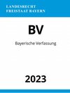 Buchcover Bayerische Verfassung - BV 2023