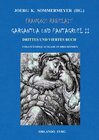 Buchcover Orlando Syrg Taschenbuch: ORSYTA 62023 / François Rabelais' Gargantua und Pantagruel II. Drittes und Viertes Buch. Volls