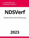 Buchcover Niedersächsische Verfassung - NDSVerf 2023