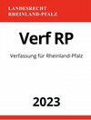 Buchcover Verfassung für Rheinland-Pfalz - Verf RP 2023