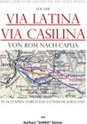 Buchcover auf der Via Latina - Via Casilina von Rom nach Capua