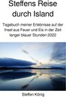 Buchcover Steffens Reise / Steffens Reise durch Island