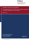 Buchcover Blaue Reihe / Vertieft curricular analysieren