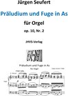 Buchcover Präludium und Fuge in As für Orgel, op. 10, Nr. 2