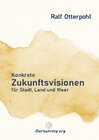 Buchcover Konkrete Zukunftsvisionen für Stadt, Land und Meer