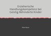 Buchcover Erzieherische Handlungskompetenz bei Geistig-Behinderte Kinder