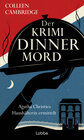 Buchcover Der Krimidinnermord