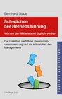 Buchcover Schwächen der Betriebsführung