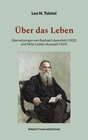 Buchcover Über das Leben