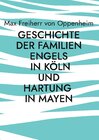 Buchcover Geschichte der Familien Engels in Köln und Hartung in Mayen