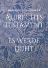 Buchcover Albrechts Testament