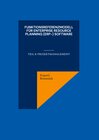Buchcover Funktionsreferenzmodell für Enterprise Resource Planning (ERP-) Software