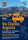 Buchcover Via Claudia Augusta by car, camper, bus, ... "Altinate" +"Padana" ECONOMY