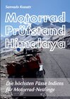 Buchcover Motorrad Prüfstand Himalaya