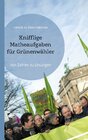 Buchcover Knifflige Matheaufgaben für Grünenwähler