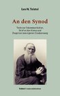 Buchcover An den Synod