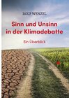 Buchcover Sinn und Unsinn in der Klimadebatte