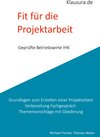 Buchcover Fit für die Projektarbeit