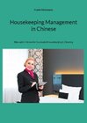 Buchcover Housekeeping Management in Chinese