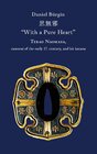Buchcover "With a Pure Heart"