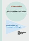 Buchcover Lexikon der Philosophie