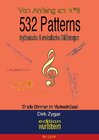 Buchcover 532 Patterns - rhythmische und melodische Stilübungen