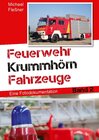 Buchcover Feuerwehr Krummhörn Fahrzeuge