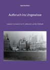 Buchcover Aufbruch ins Ungewisse