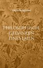 Buchcover Philosophische Gedanken eines Laien