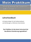 Buchcover Mein Praktikum