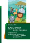 Buchcover Kurzgeschichten Deutsch Suaheli Tierfabeln
