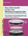 Buchcover Easy data transfer to your new HR-Outsourcing-Provider