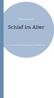 Buchcover Schlaf im Alter