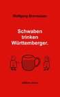 Buchcover Schwaben trinken Württemberger