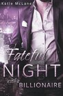 Buchcover Fateful Night with a Billionaire