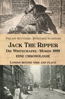 Buchcover Jack the Ripper - Die Whitechapel-Morde 1888