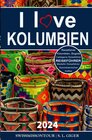 Buchcover I love Kolumbien Reiseführer