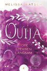 Buchcover Ouija - Tote sterben langsam