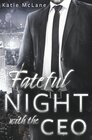 Buchcover Fateful Night with the CEO