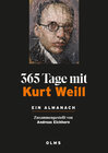 Buchcover 365 Tage mit Kurt Weill. Ein Almanach