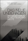 Buchcover Das neue Unbehagen - Antisemitismus in Deutschland heute