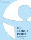 Buchcover It's all about people